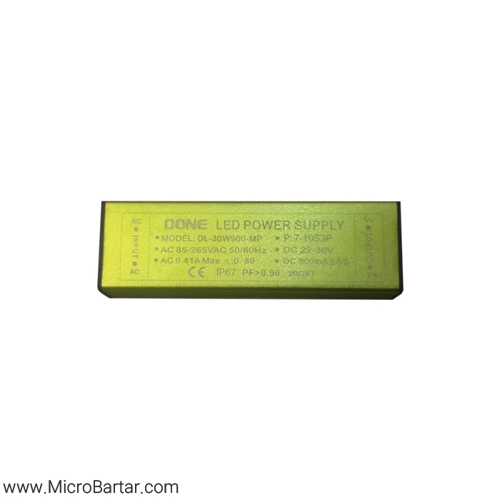 DL-30W900-MP-LED-Driver-30w DL-30W900-MP LED Driver 30w - Image 1