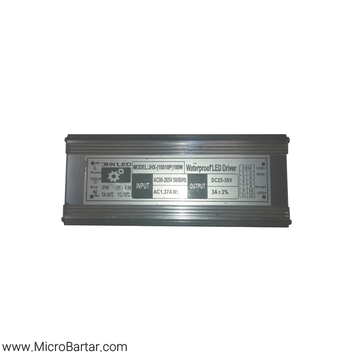 JHX-10S10P-LED-Driver-100w JHX-10S10P LED Driver 100w Waterproof - Image 1
