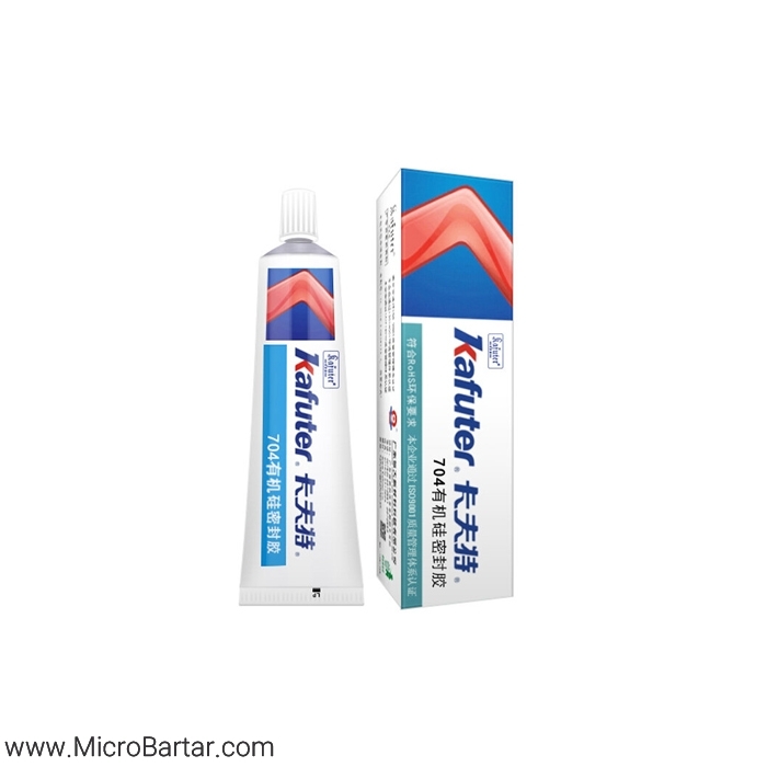 Kafuter-K704 چسب سیلیکون Kafuter K-704 - تصویر 1