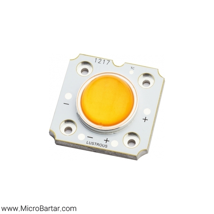 LED-COB-12v-10w-Warm-LUSTROUS LED COB 12v 10w Warm White LUSTROUS - Image 1
