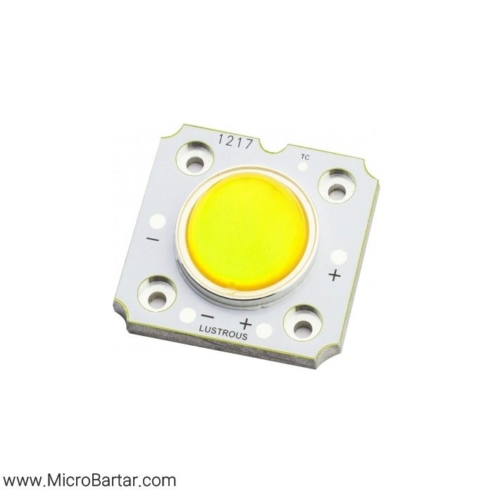 LED-COB-12v-10w-White-LUSTROUS LED COB 12v 10w White LUSTROUS - Image 1