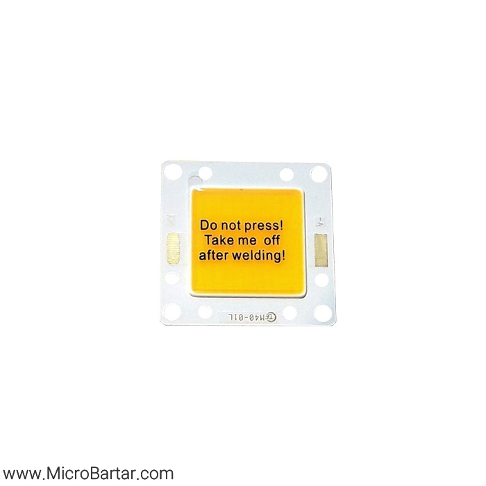 LED-Flip-Chip-COB-30W-Amber-Epistar LED Flip Chip COB 30W Warm White Epistar - Image 1
