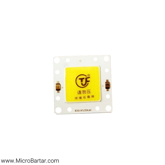 LED-Flip-Chip-COB-50W-Bridgelux ال ای دی Flip Chip COB 50W سفید Bridgelux - Image 1