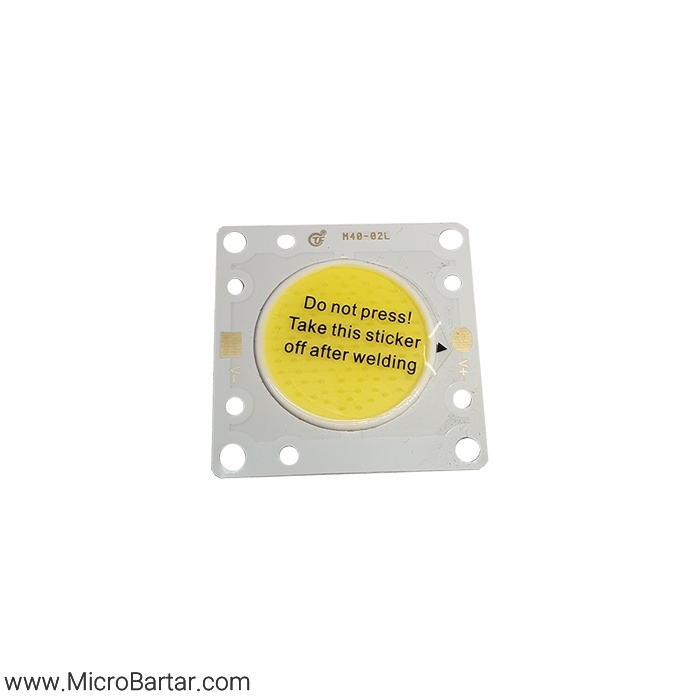 LED-Flip-Chip-COB-Circle-30W-White LED Flip Chip COB Circle 30W White - Image 1
