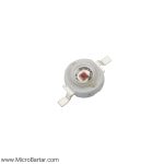 LED Power 1-3W Red Bridgelux