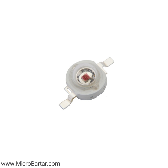 LED-Power-1-3W-RED-Bridgelux LED Power 1-3W Red Bridgelux - Image 1