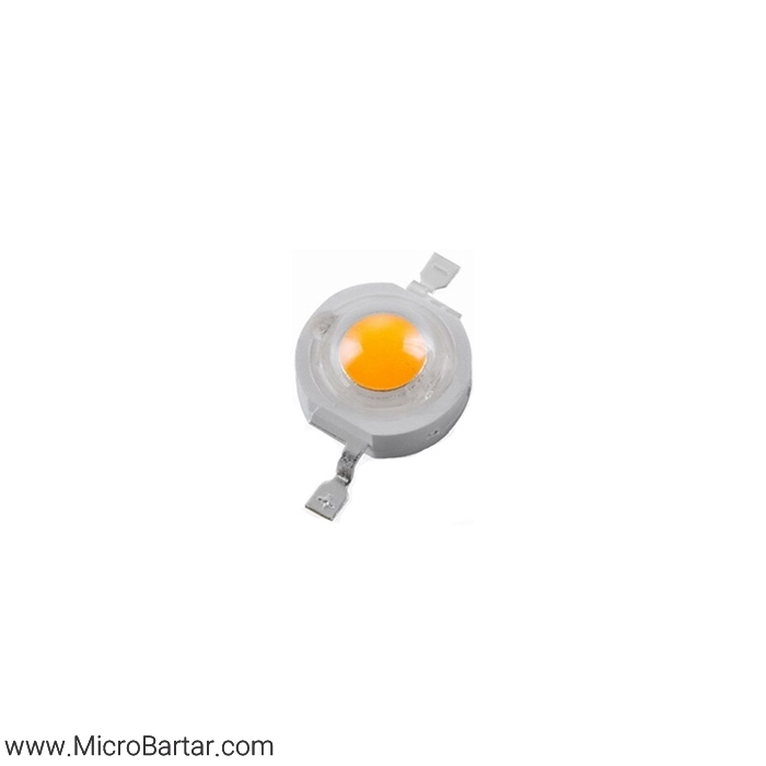 LED-Power-3V-1-3W-Warm-Bridgelux LED Power 3V 1-3W Warm White Bridgelux - Image 1