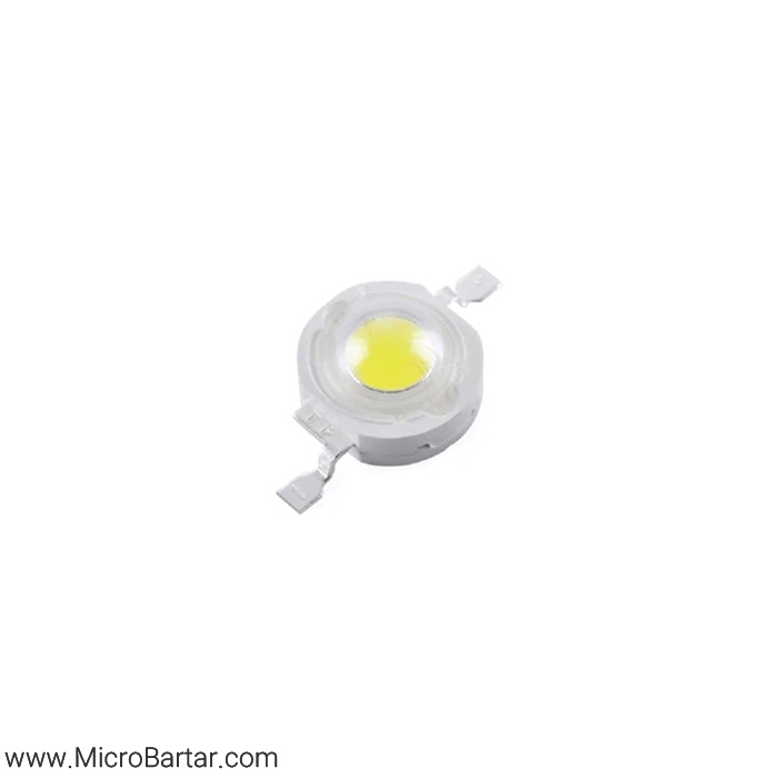LED-Power-3V-1-3W-White-Bridgelux LED Power 3V 1W White - Image 1