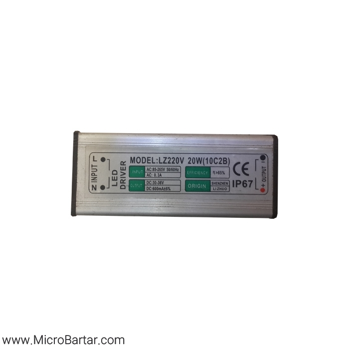 LZ220V-20W-LED-Driver ال ای دی درایور LZ220V 20W - Image 1
