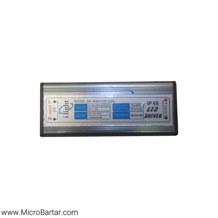 ME-W8012-8-12W-LED-Driver ال ای دی درایور ME-W8012 8-12W - Image 1