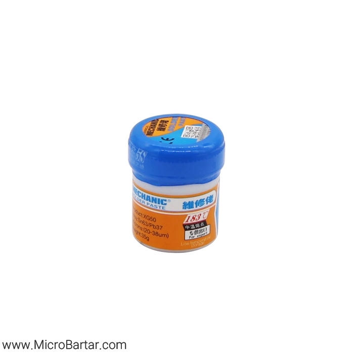 MECHANIC-Solder-Paste-XG-50 خمیر قلع Mechanic XG50 - Image 1