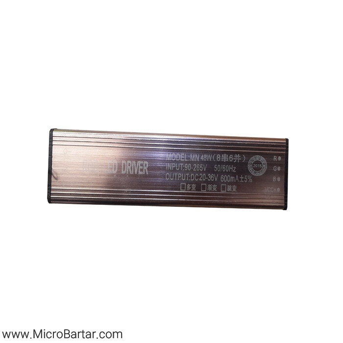 MN-48w-RGB-LED-Driver ال ای دی درایور MN 48w RGB - Image 1