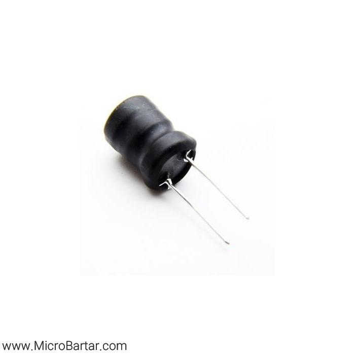 Radial-Leaded-Inductor سلف بشکه ای Inductor 330uH 1A - Image 1