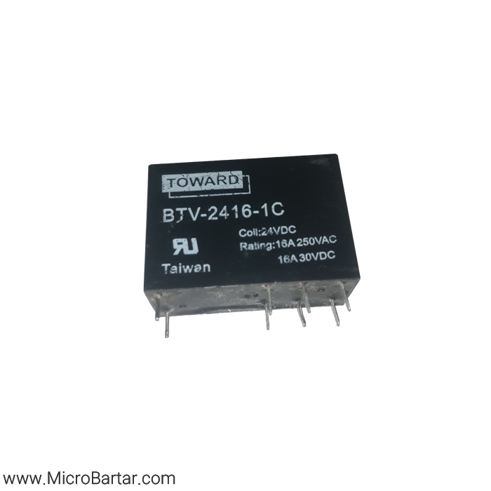 Toward-BTV-2416-1C-24v-16a رله Toward BTV-2416-1C 24v 16a - Image 1