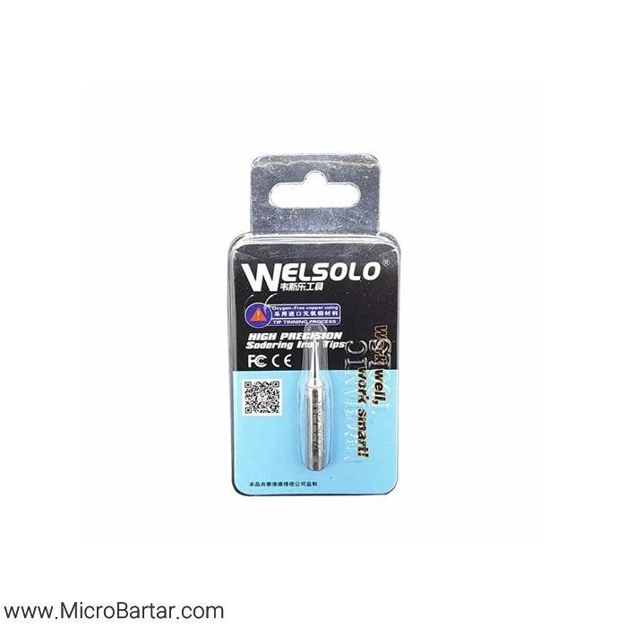 Welsolo-900M-T-I نوک هویه Welsolo مدل 900M-T-I - Image 1