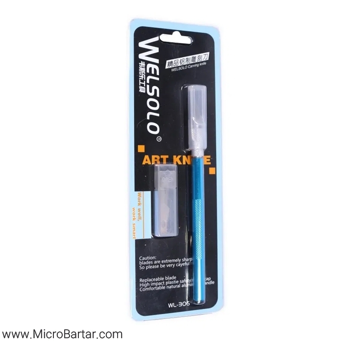 Welsolo-wl-306 کاتر قلمی Welsolo WL-306 - Image 1