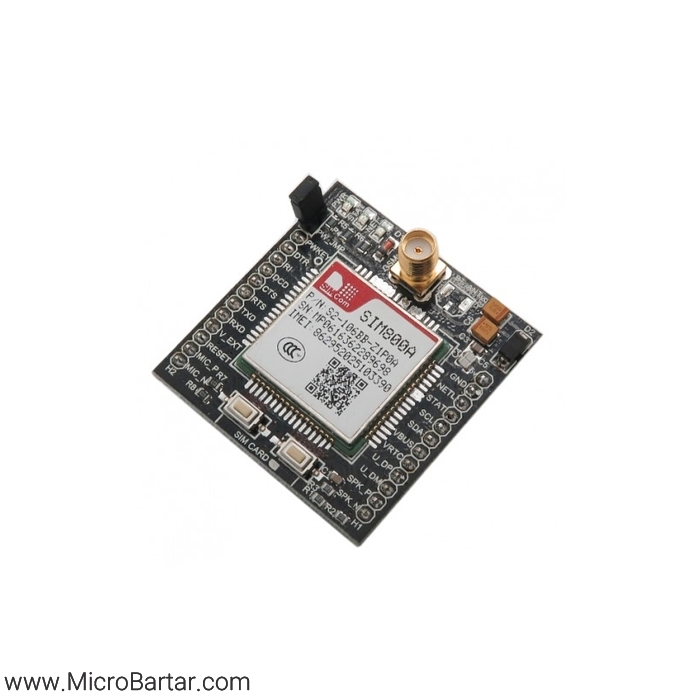 Sim800A-Header-Board ماژول هدر برد SIM800A - Image 1