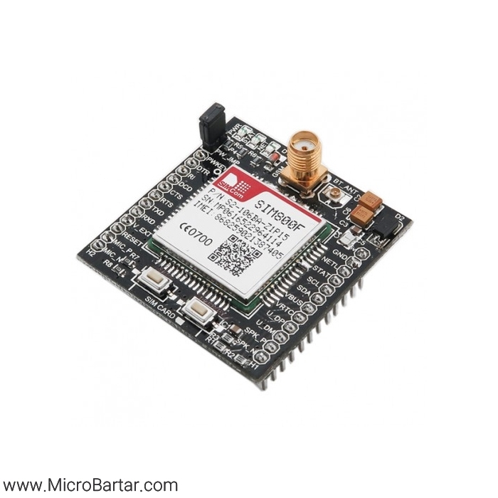 Sim800F-Header-Board ماژول هدر برد SIM800F - Image 1