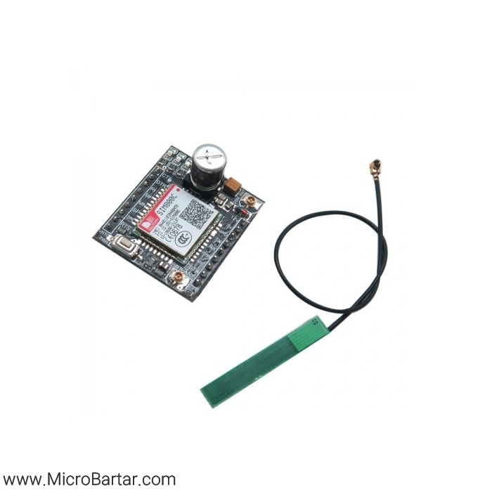 Sim800c-Header-Board ماژول هدر برد SIM800C - Image 1