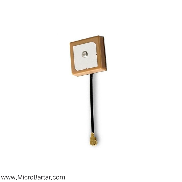 antenna-gps-25-25 آنتن GPS پسیو 25x25x6 - Image 1