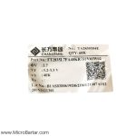 LED SMD 2835 Natural White 3V 0.2W 20-22LM CHANGFANG - Image 2