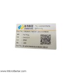 LED SMD 2835 Warm White 9V 0.5W 70-75LM RA80 CHANGFANG - Image 2