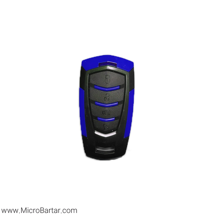 6037-BLUE ریموت بلوتوثی 4 کانال طرح 6037 - Image 1