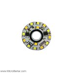 پنل LED 7W 220V رنگ آفتابی مهتابی