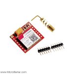ماژول سیم کارت  SIM800L STOCK با برد راه انداز