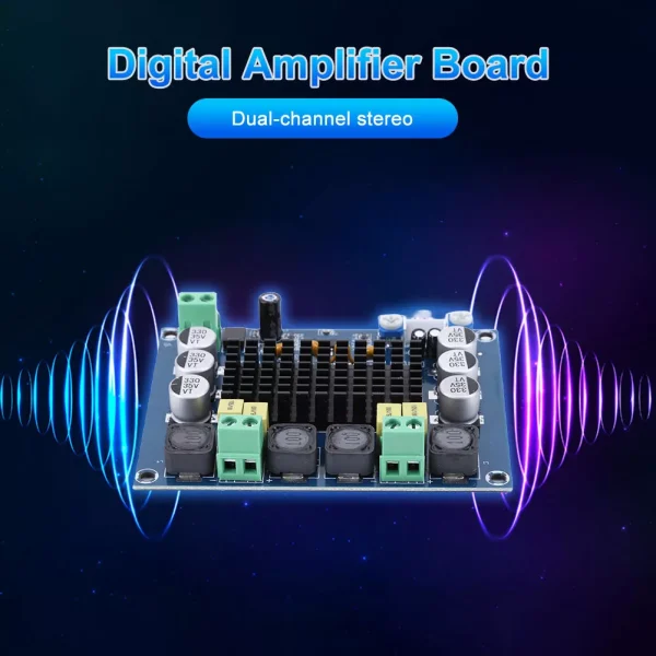 ماژول آمپلی فایر XH-M543 (چیپ 32 پین اورجینال) - Image 3