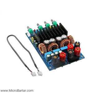ماژول آمپلی فایر استریو 2×150 وات TAS5630 با ساب ووفر