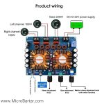 XH-A128-amplifier-TDA7498E-Power-Amplifier-Board-160W-2-220W-Stereo
