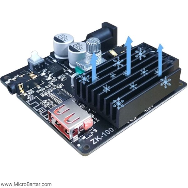 ماژول آمپلی فایر ZK-1002M - Image 6
