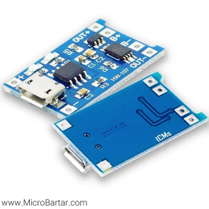 TP4056 Lithium Battery Charger micro usb