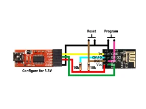 AI-Thinker ESP8266 ESP-01