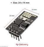 ماژول ESP-01S دارای هسته وایفای ESP8266 برند china - Image 3