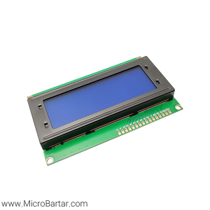 LCD blue 4*20