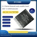 آمپلی فایر بلوتوث دار XY-S100H دارای کانال های 100+50*2 وات - Image 4