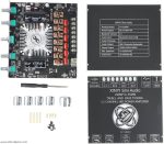 ماژول آمپلی فایر XY-S350H بلوتوثی دارای 2.1 کانال استریو 2X220W + 350W - Image 7