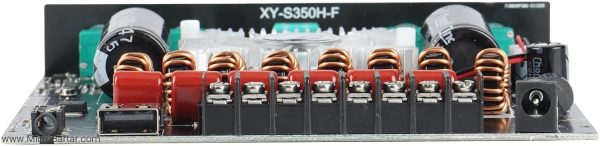 ماژول آمپلی فایر XY-S350H بلوتوثی دارای 2.1 کانال استریو 2X220W + 350W - Image 5