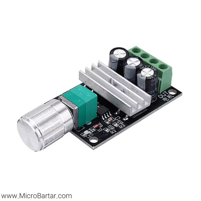 ماژول-کنترل-دور-موتور-دی-سی-جریان-3-آمپر ماژول PWM 1203 B - Image 1
