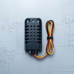 سنسور دما و رطوبت دیجیتال AM2301 اورجینال ASAIR
